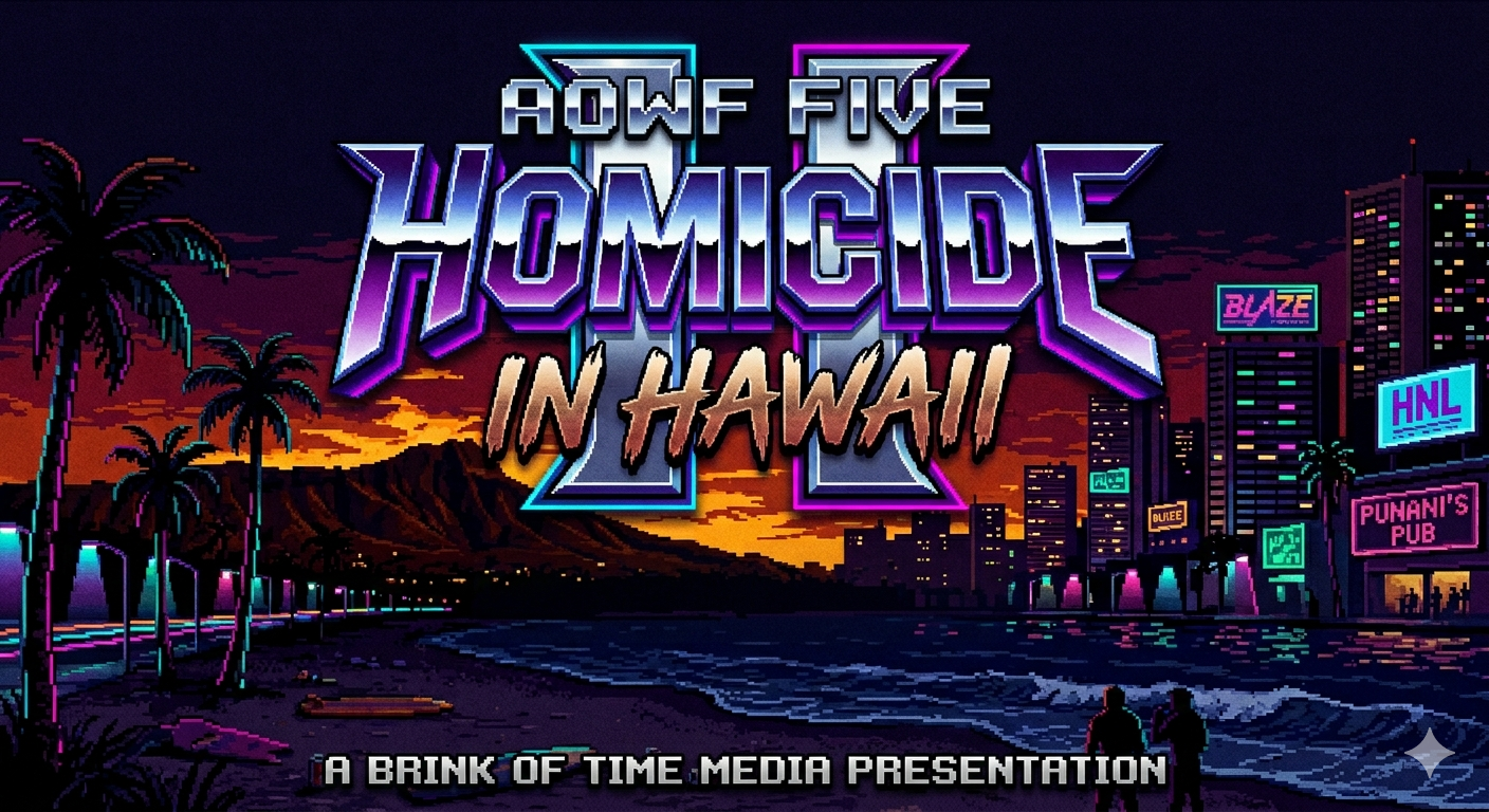 AOWF Five: Homicide in Hawaii
