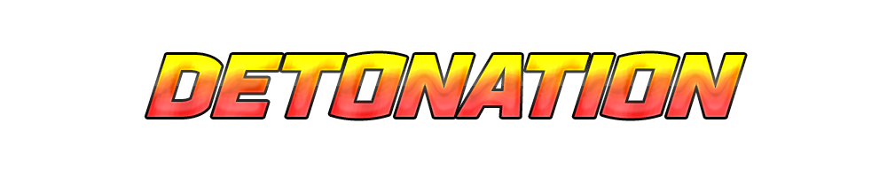 Detonation banner
